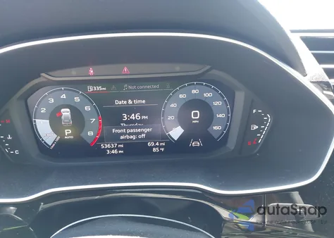 2021 Audi Q3 Premium 45 Tfsi S Line Quattro Tiptronic from USA, damaged, VIN WA1DECF32M1040175